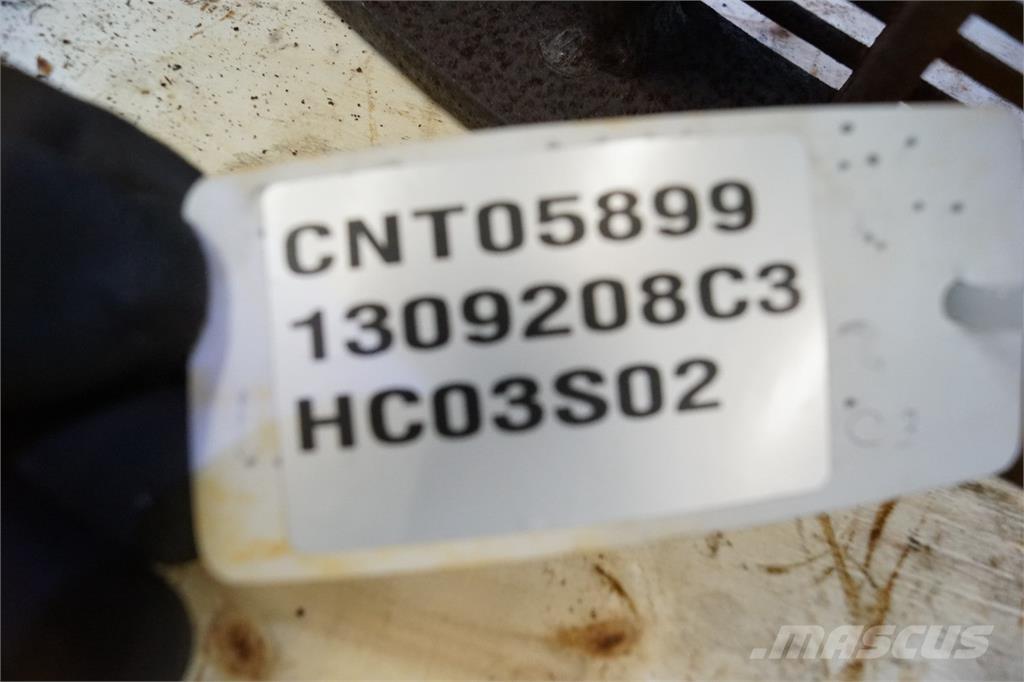 CASE 1640 Combine harvester accessories