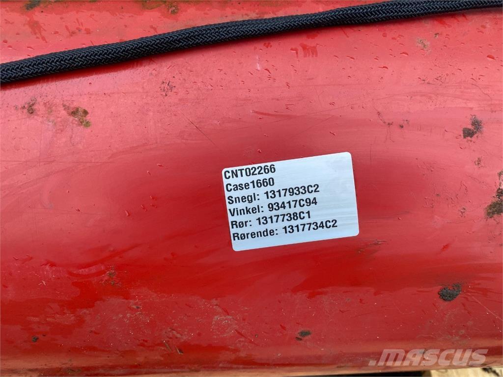 CASE 1660 Combine harvester accessories