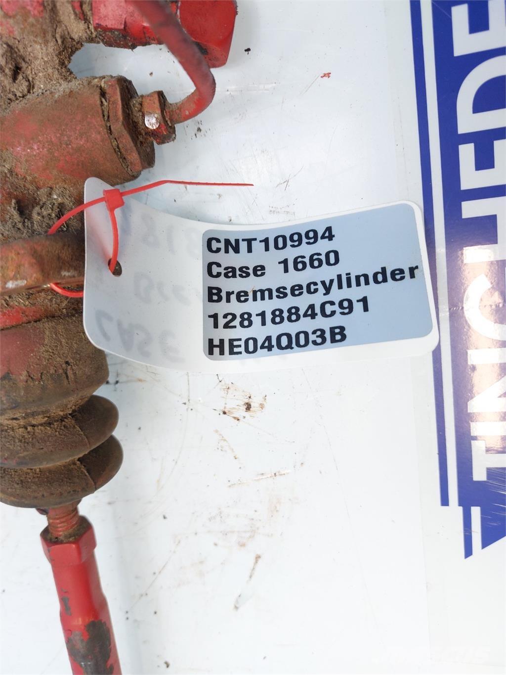 CASE 1660 Hydraulics