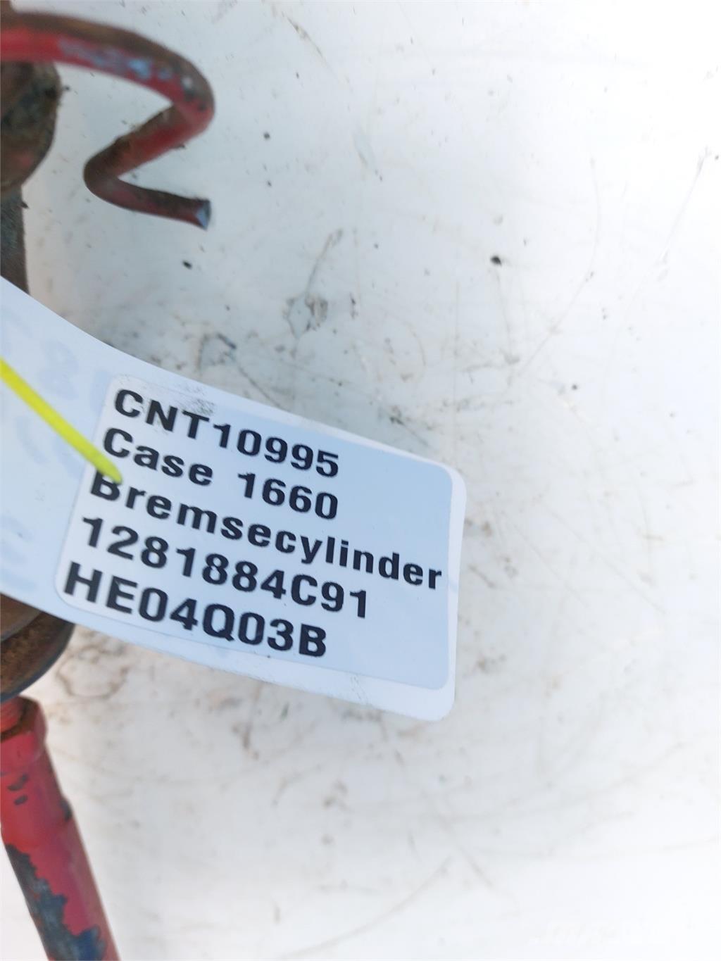 CASE 1660 Hydraulics