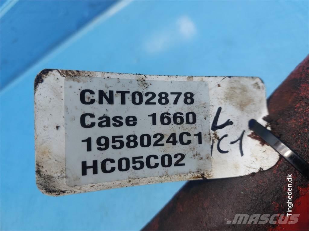 CASE 1660 Hydraulics