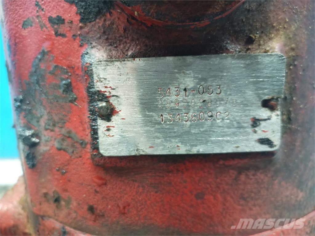 CASE 1680 Hydraulics