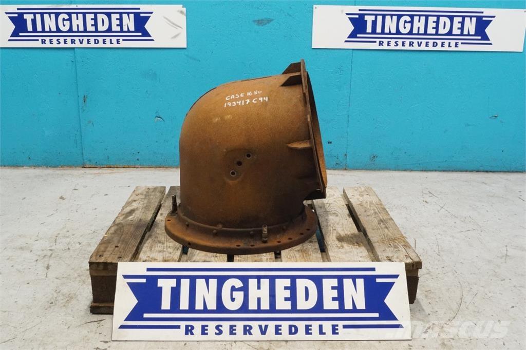 CASE 1680 Combine harvester accessories