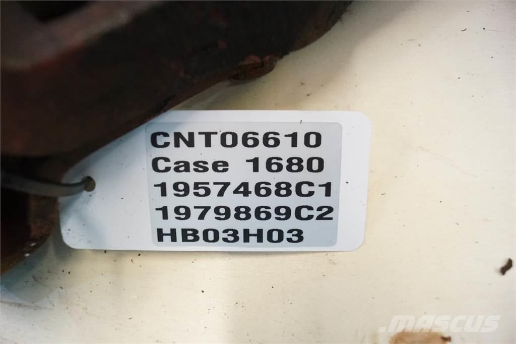 CASE 1680 Combine harvester accessories