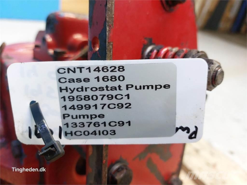 CASE 1680 Hydraulics