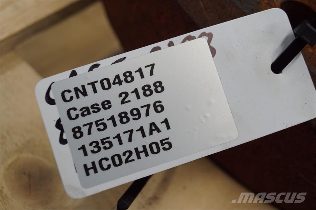 CASE 2188 Combine harvester accessories