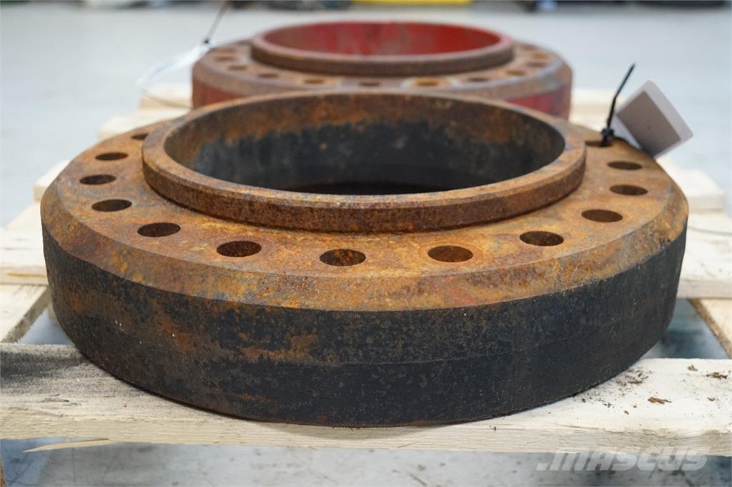 CASE 2188 Combine harvester accessories