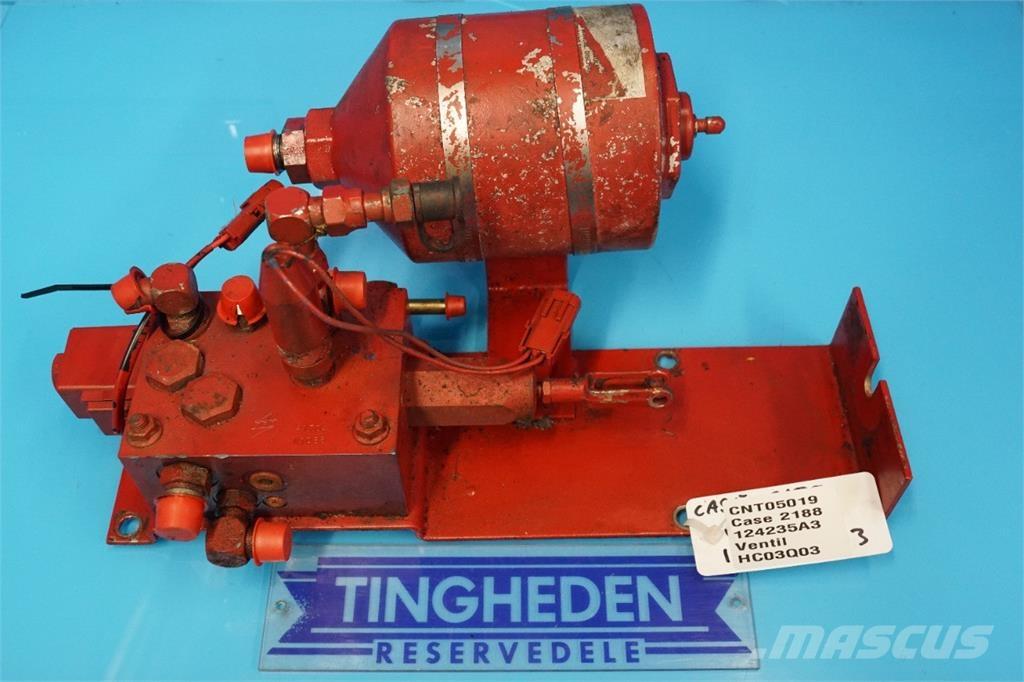 CASE 2188 Hydraulics