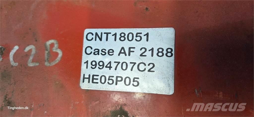 CASE 2188 Combine harvester accessories
