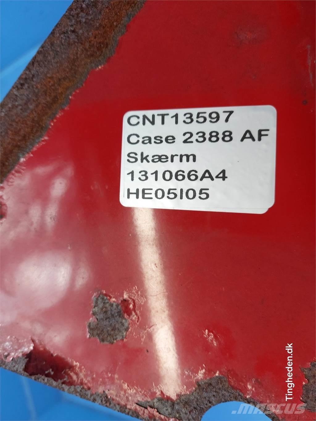 CASE 2388 Farm machinery