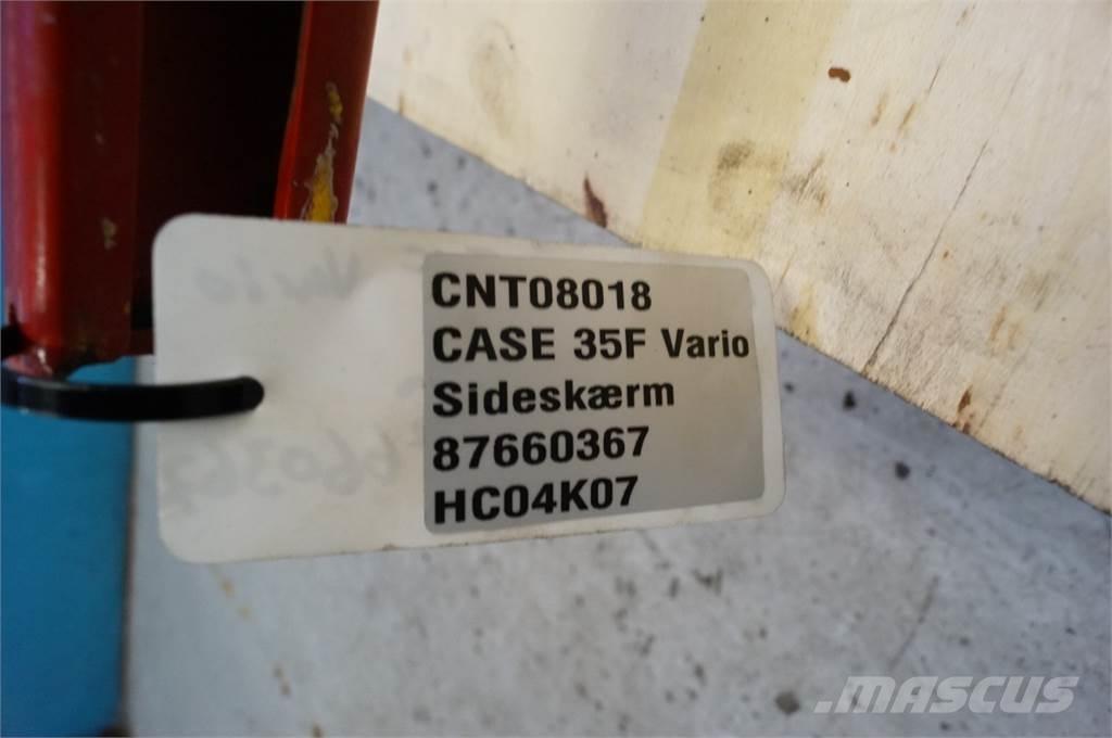 CASE 35 Vario Combine harvester accessories