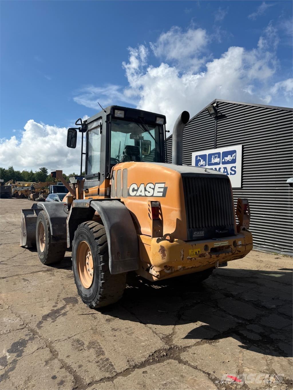 CASE 521D Wheel loaders