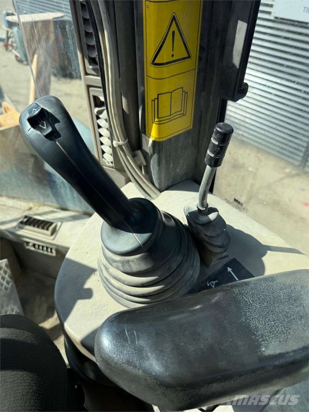 CASE 521D Wheel loaders