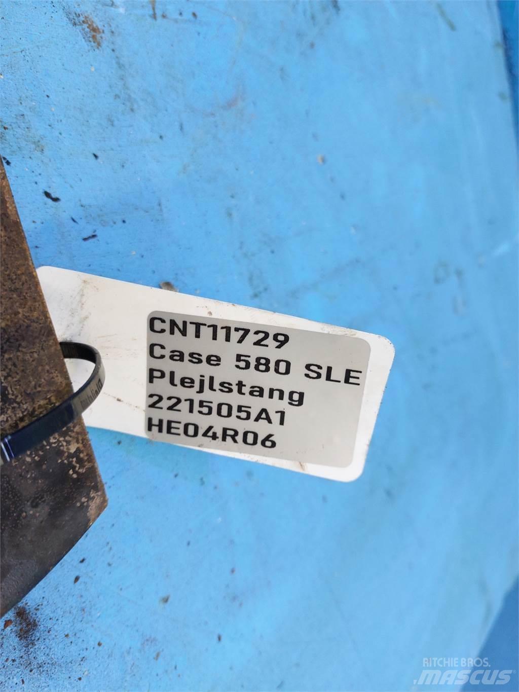 CASE 580 SLE Crane parts and equipment