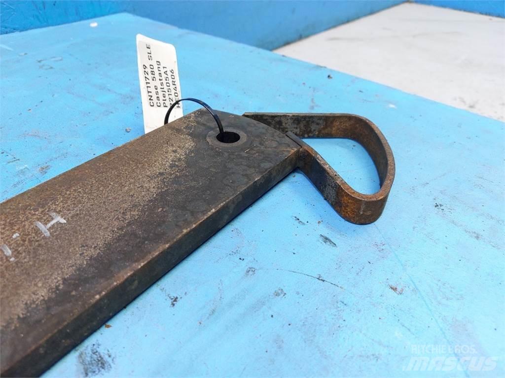 CASE 580 SLE Crane parts and equipment