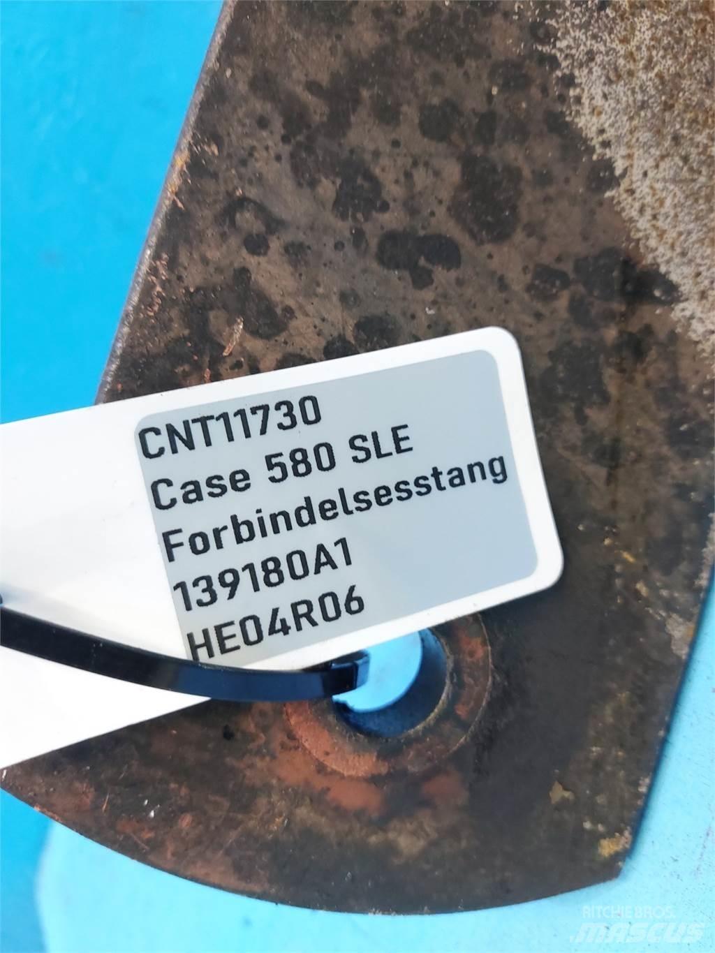 CASE 580 SLE Crane parts and equipment