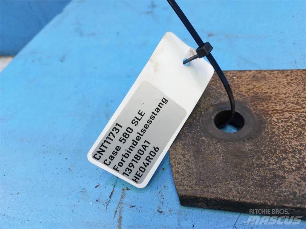 CASE 580 SLE Crane parts and equipment