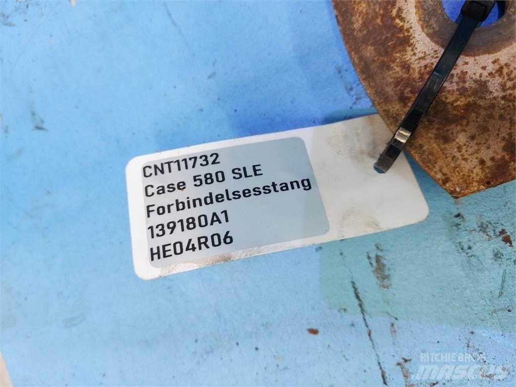 CASE 580 SLE Crane parts and equipment