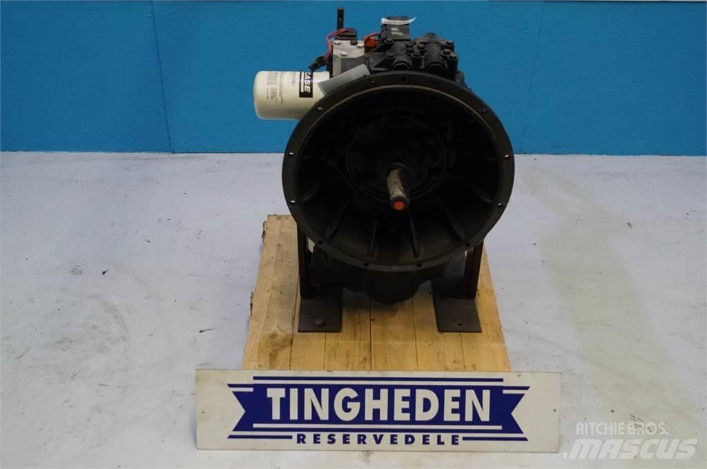 CASE 580SLE Transmission