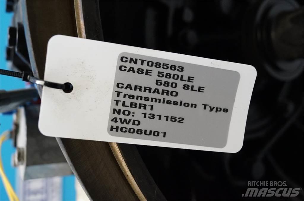 CASE 580SLE Transmission