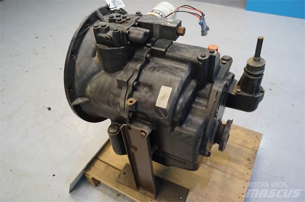 CASE 580SLE Transmission