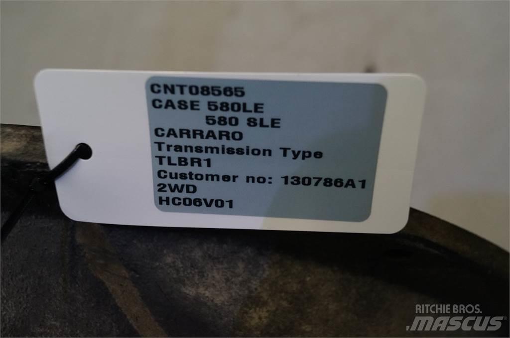 CASE 580SLE Transmission