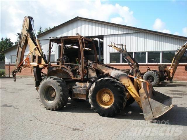 CASE 595 Backhoe