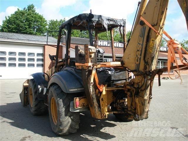 CASE 595 Backhoe