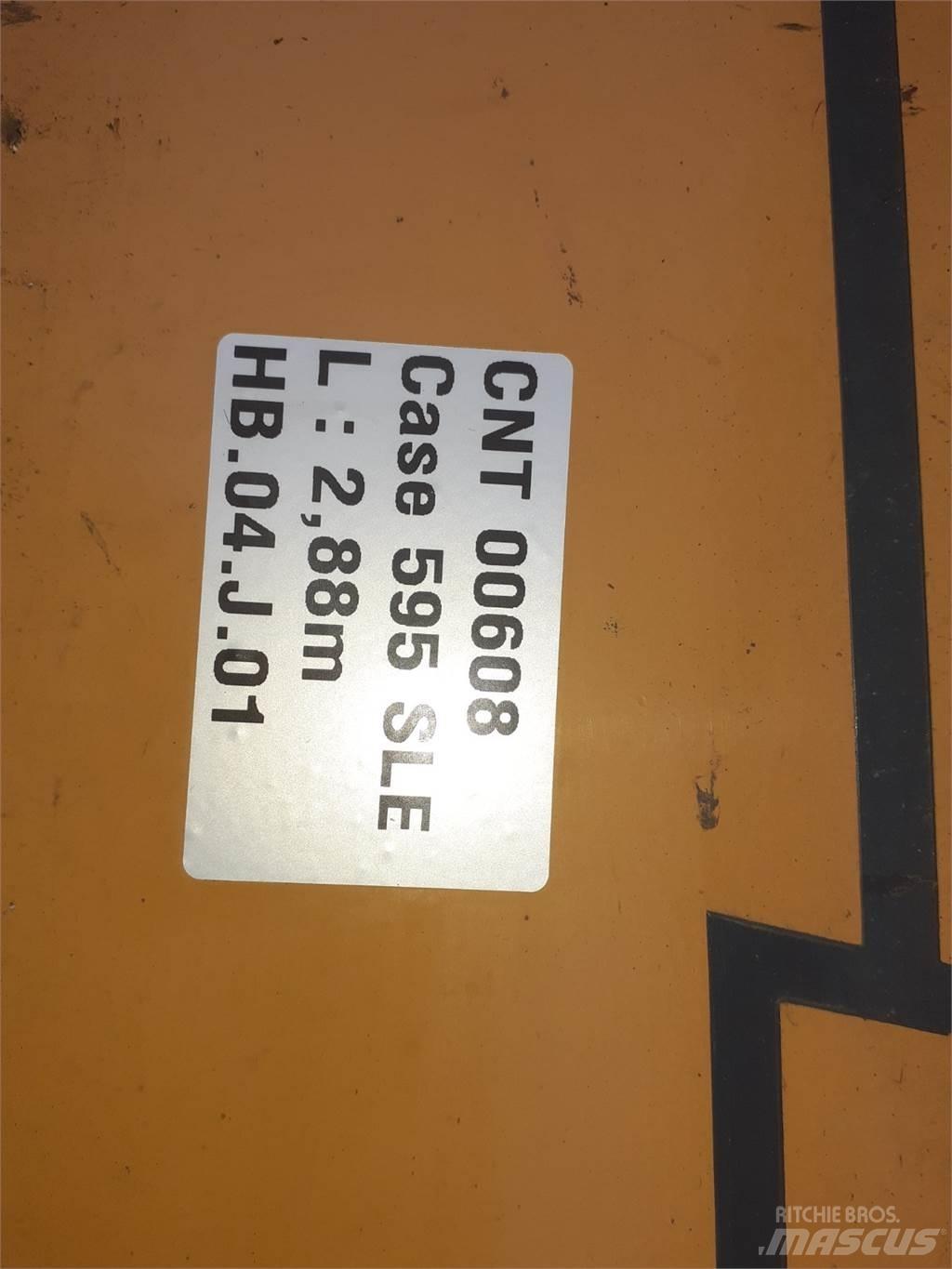 CASE 595 Backhoes