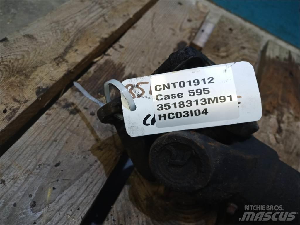 CASE 595 Axles