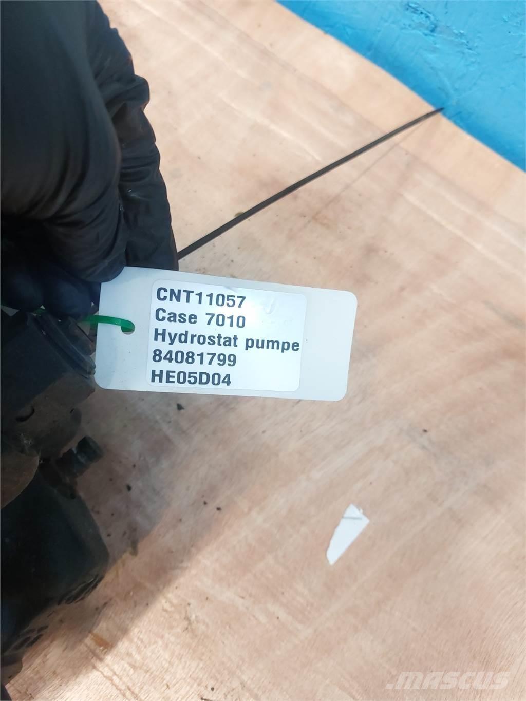 CASE 7010 Hydraulics