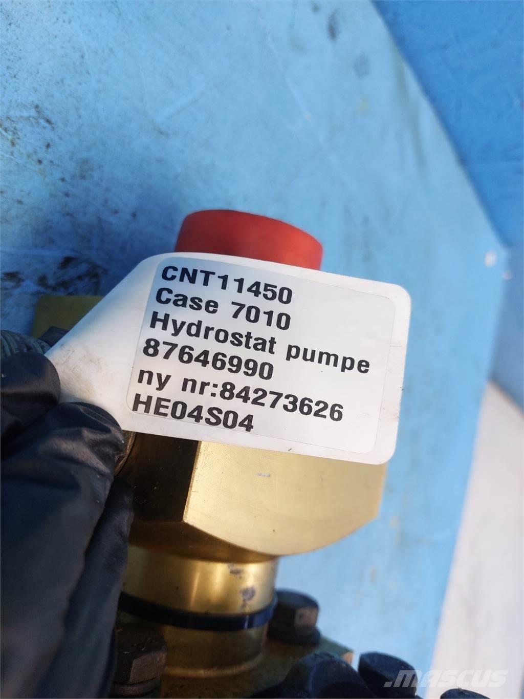 CASE 7010 Hydraulics