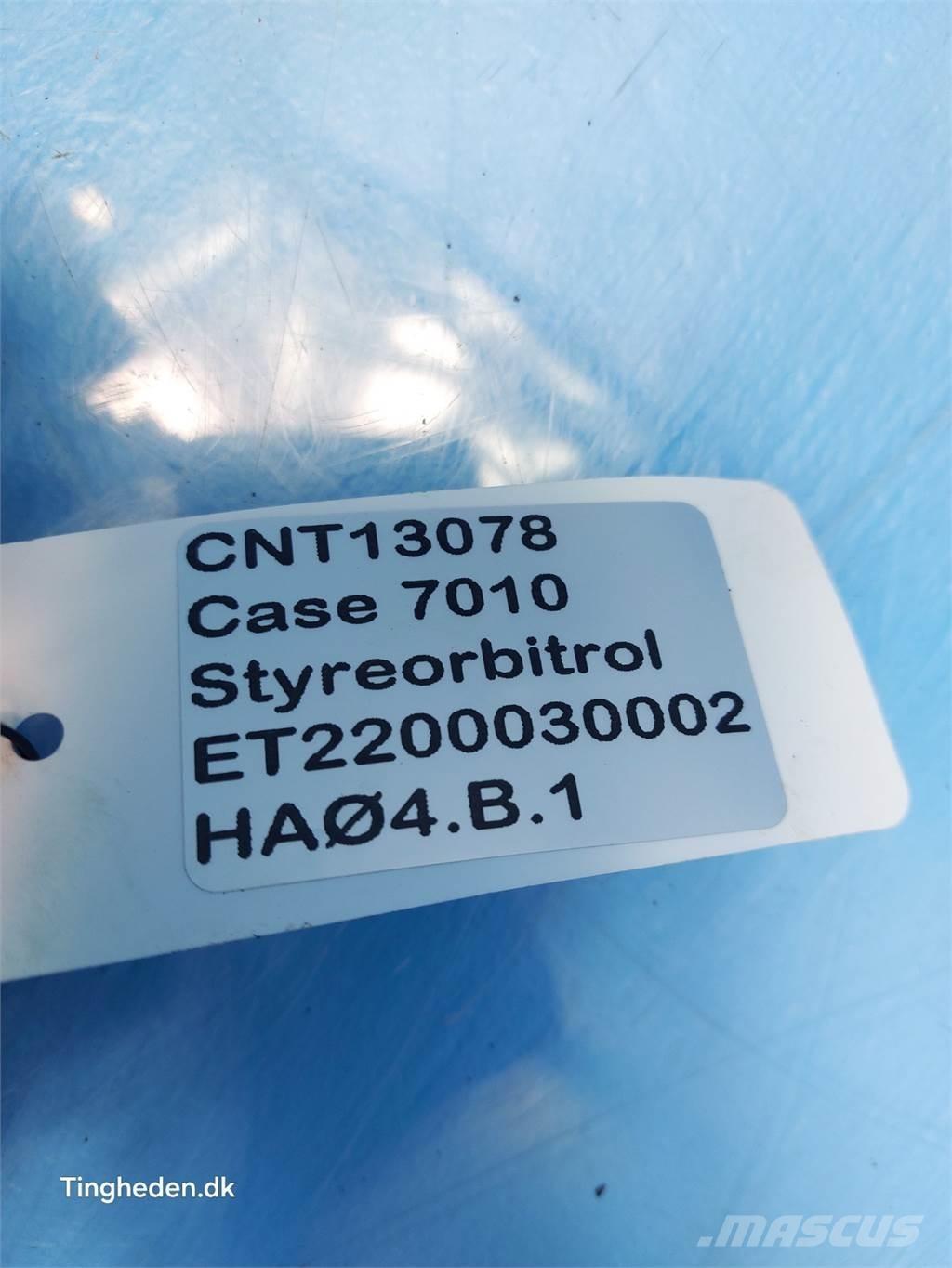 CASE 7010 Hydraulics