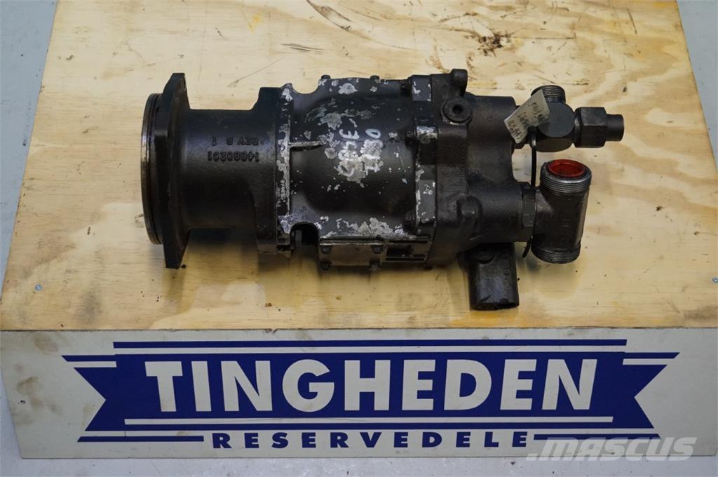 CASE 7130 Hydraulics