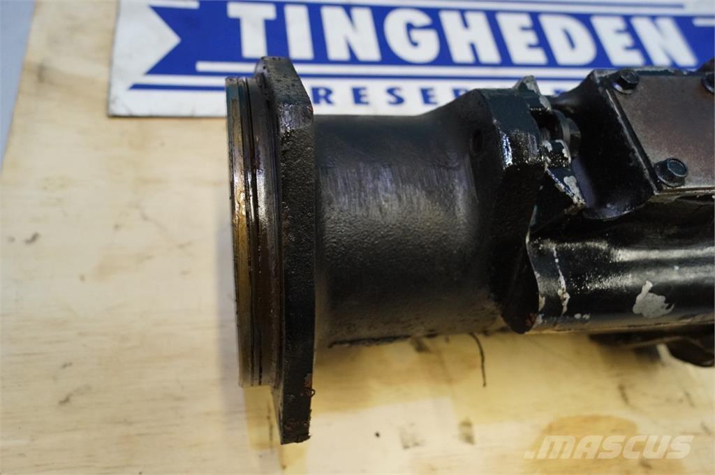 CASE 7130 Hydraulics