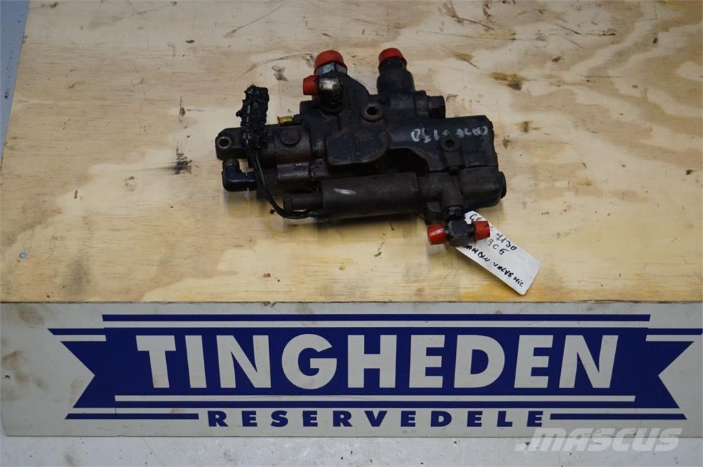 CASE 7130 Hydraulics