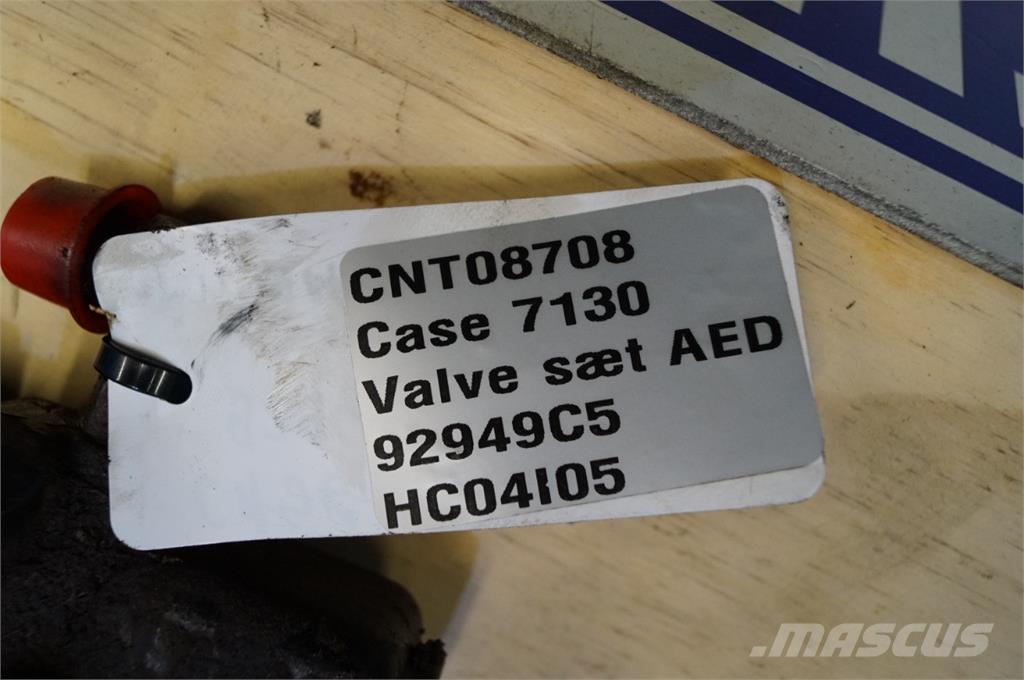 CASE 7130 Hydraulics