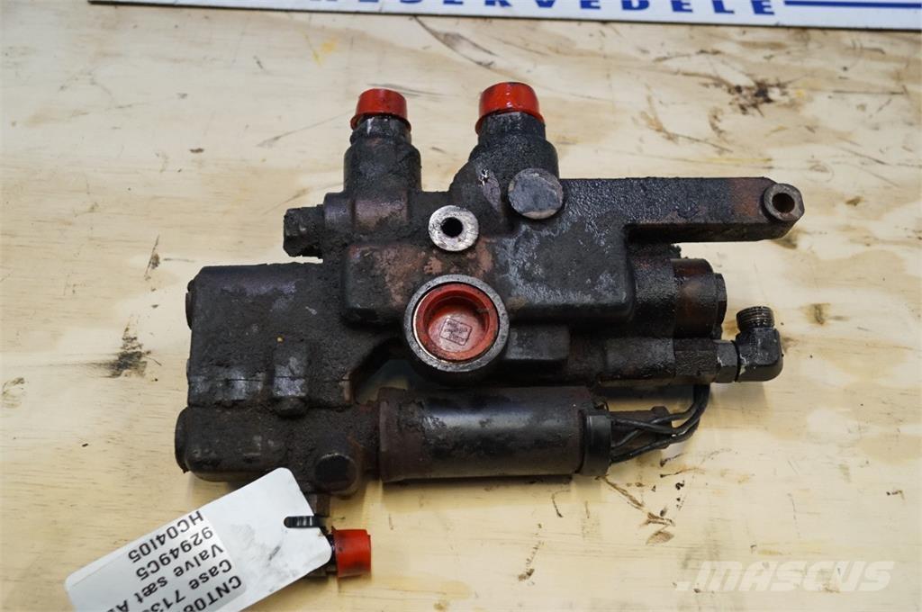 CASE 7130 Hydraulics