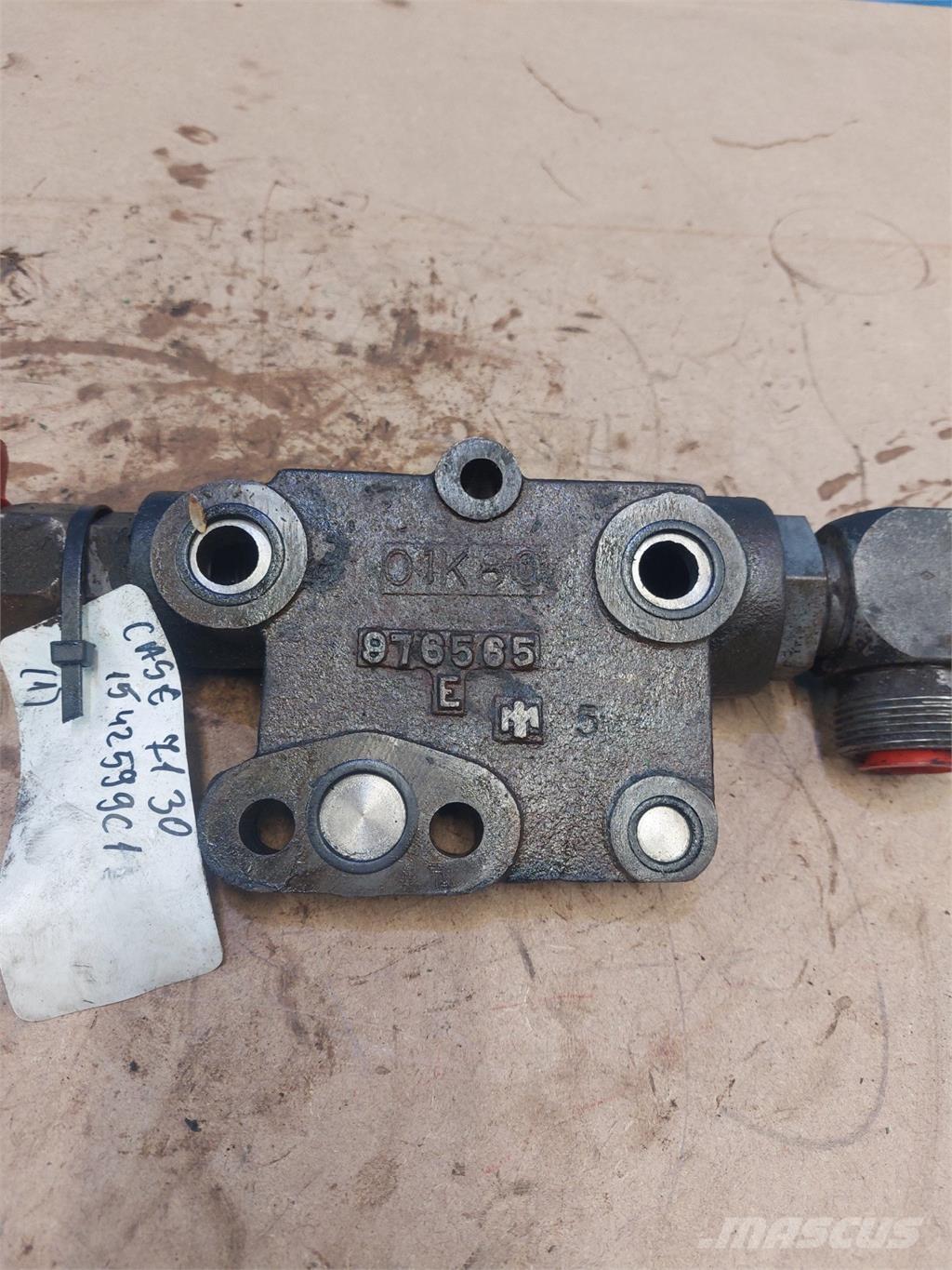 CASE 7130 Hydraulics