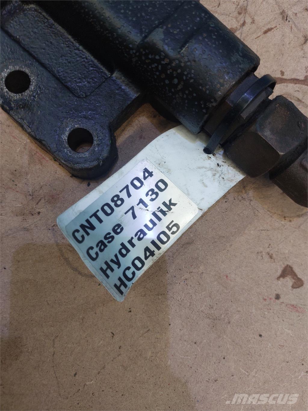 CASE 7130 Hydraulics