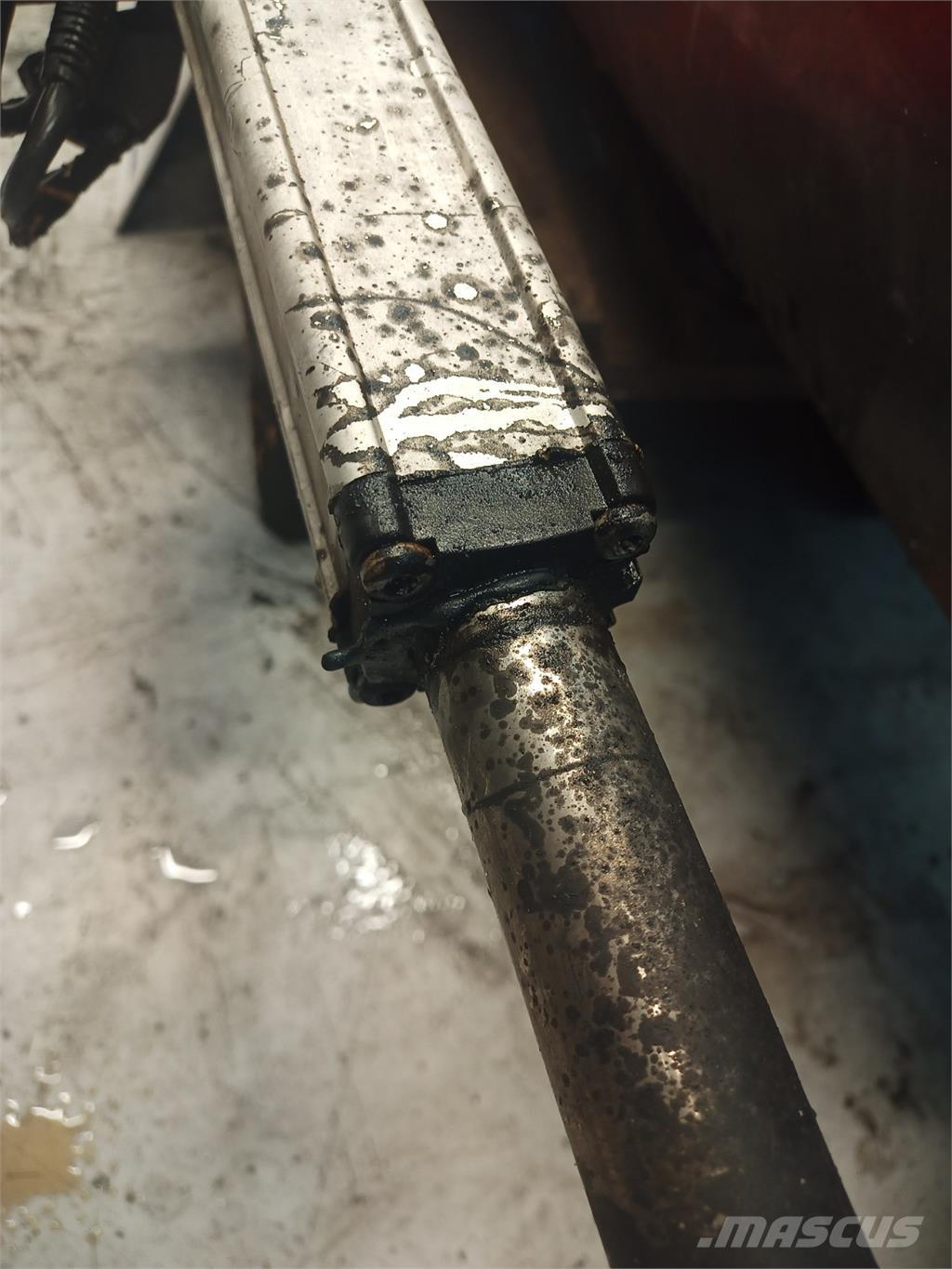 CASE 7240 Combine harvester accessories