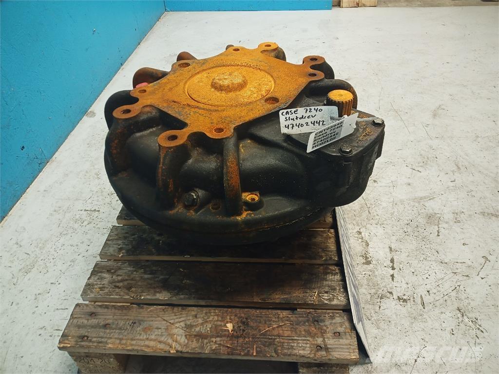 CASE 7240 Combine harvester accessories