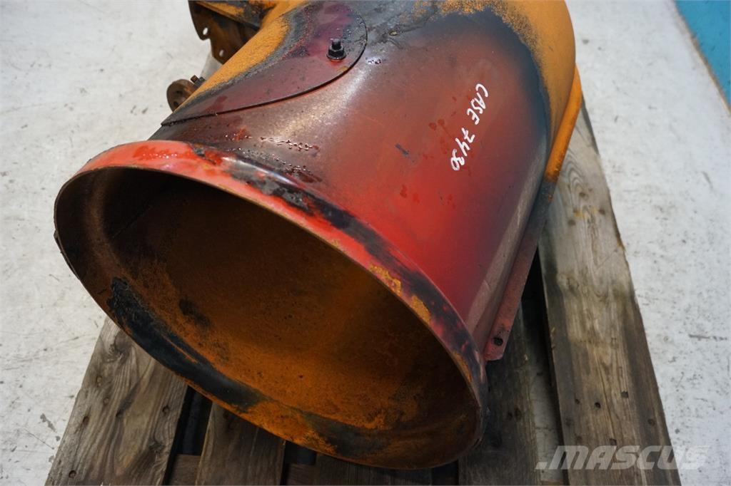 CASE 7240 Combine harvester accessories