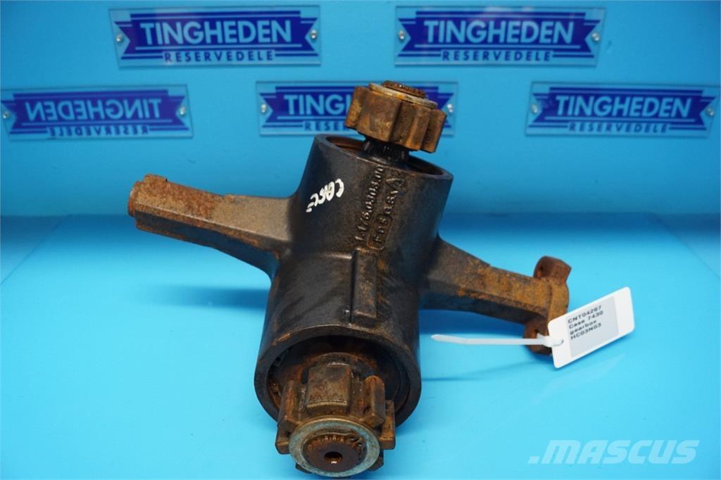 CASE 7240 Combine harvester accessories