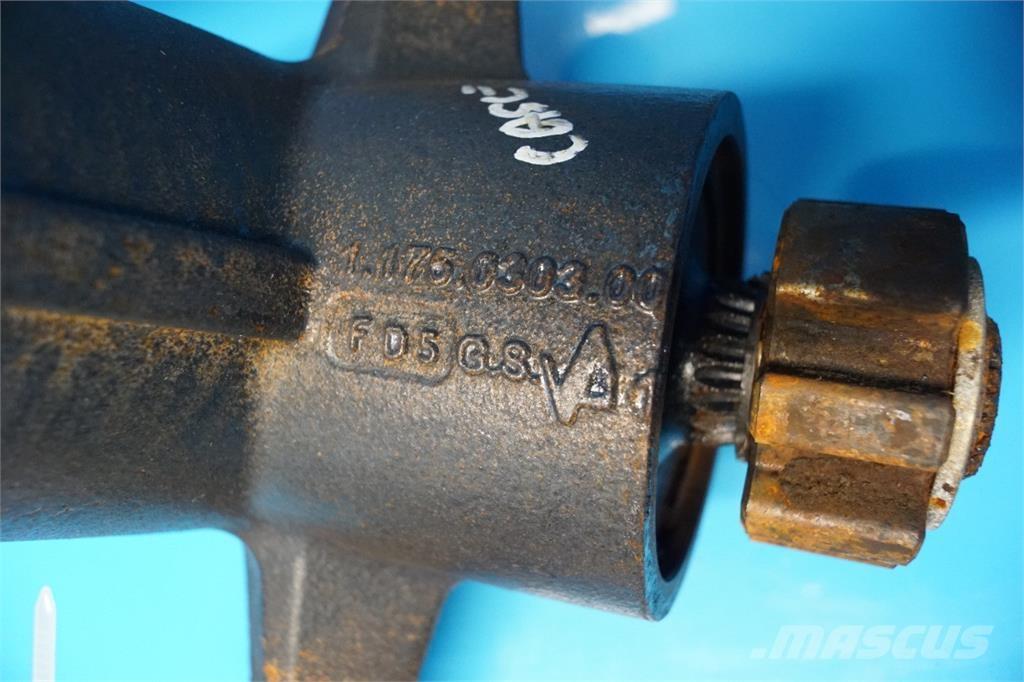 CASE 7240 Combine harvester accessories