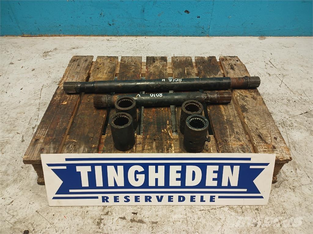 CASE 8010 Combine harvester accessories