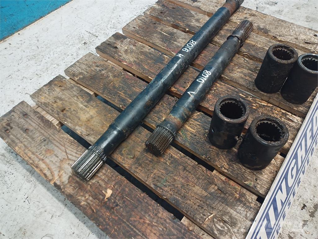 CASE 8010 Combine harvester accessories