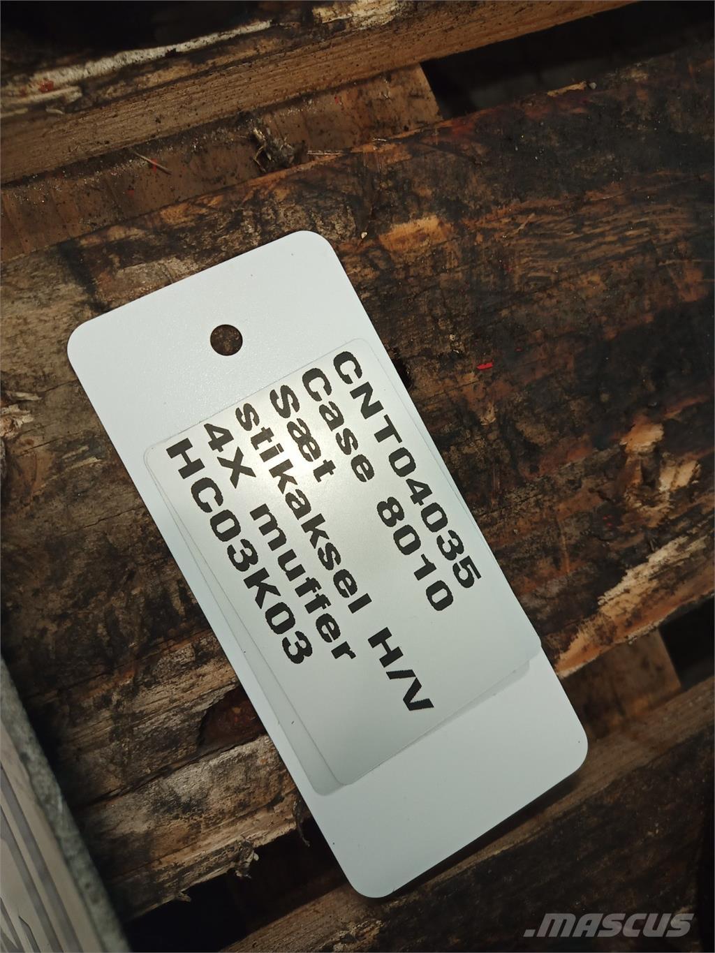 CASE 8010 Combine harvester accessories