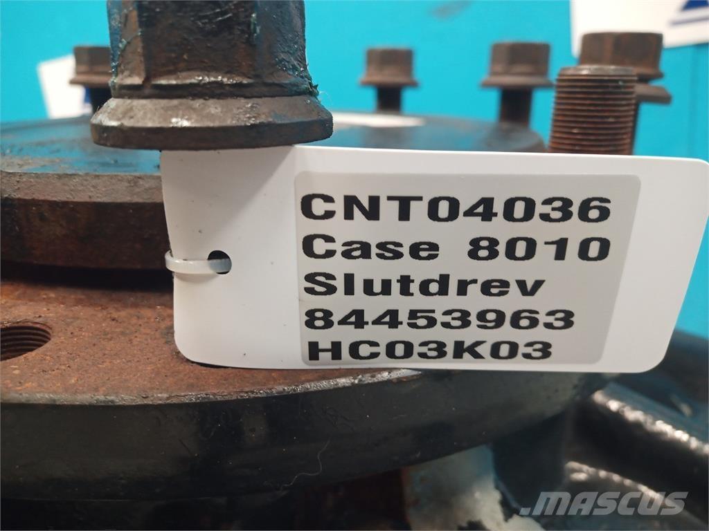 CASE 8010 Combine harvester accessories