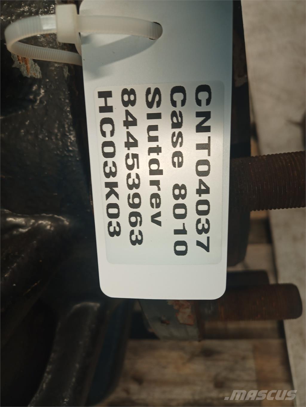 CASE 8010 Combine harvester accessories